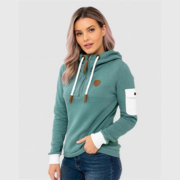 Sweat Capuche Zippe - Google Ads square