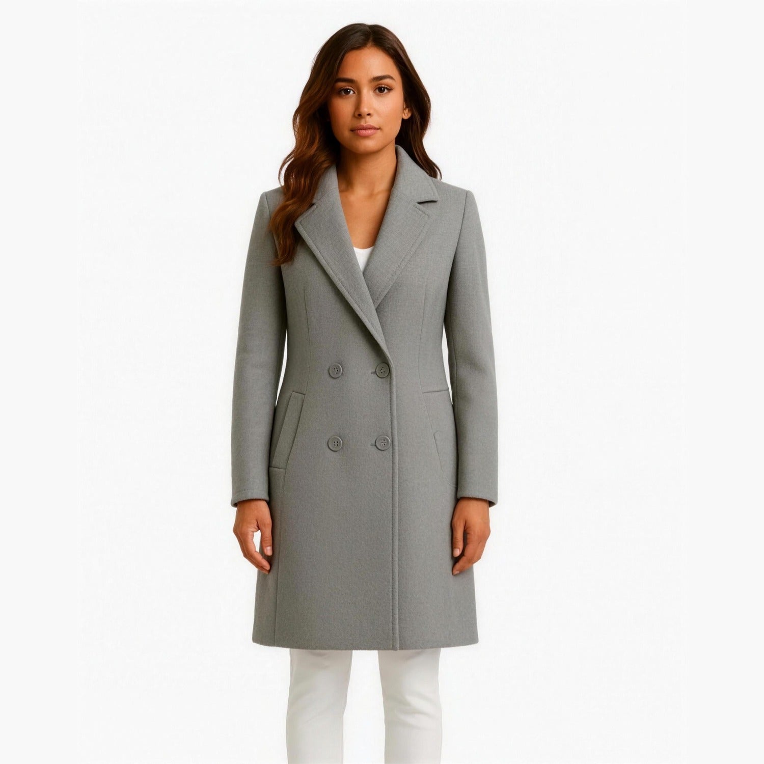 Manteau Long Elegant - Google Ads square