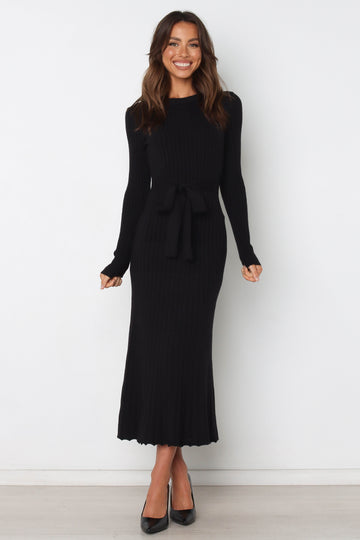 Petal and Pup USA DRESSES Rhianna Dress - Black