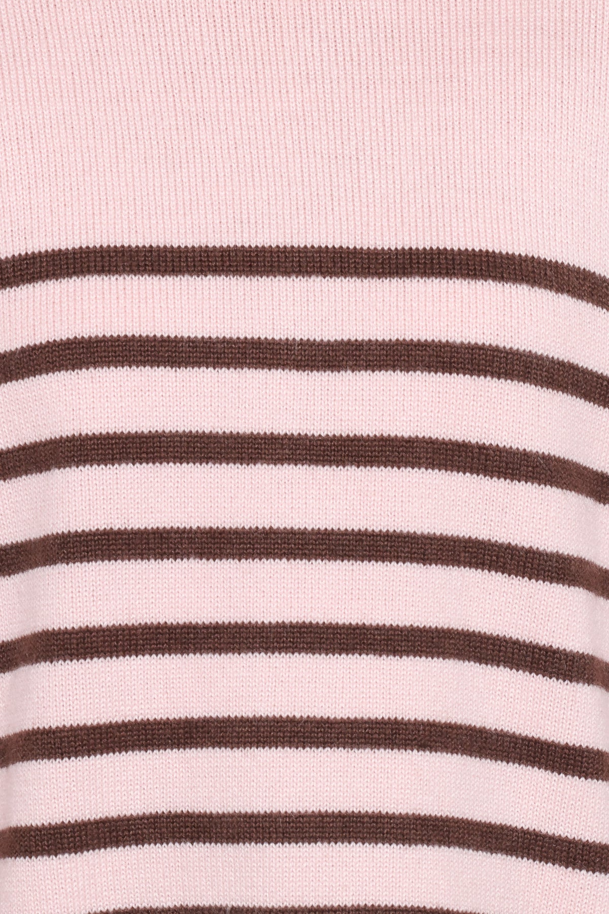 Petal and Pup USA KNITWEAR Eleanora Striped Knit Pullover Sweater - Pink