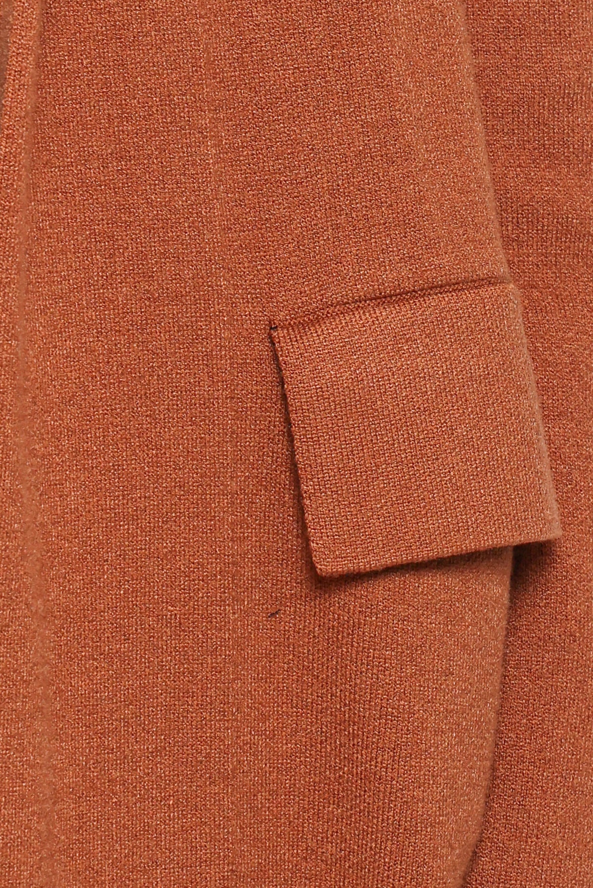 Petal and Pup USA OUTERWEAR Chester Horses Coatigan - Brown