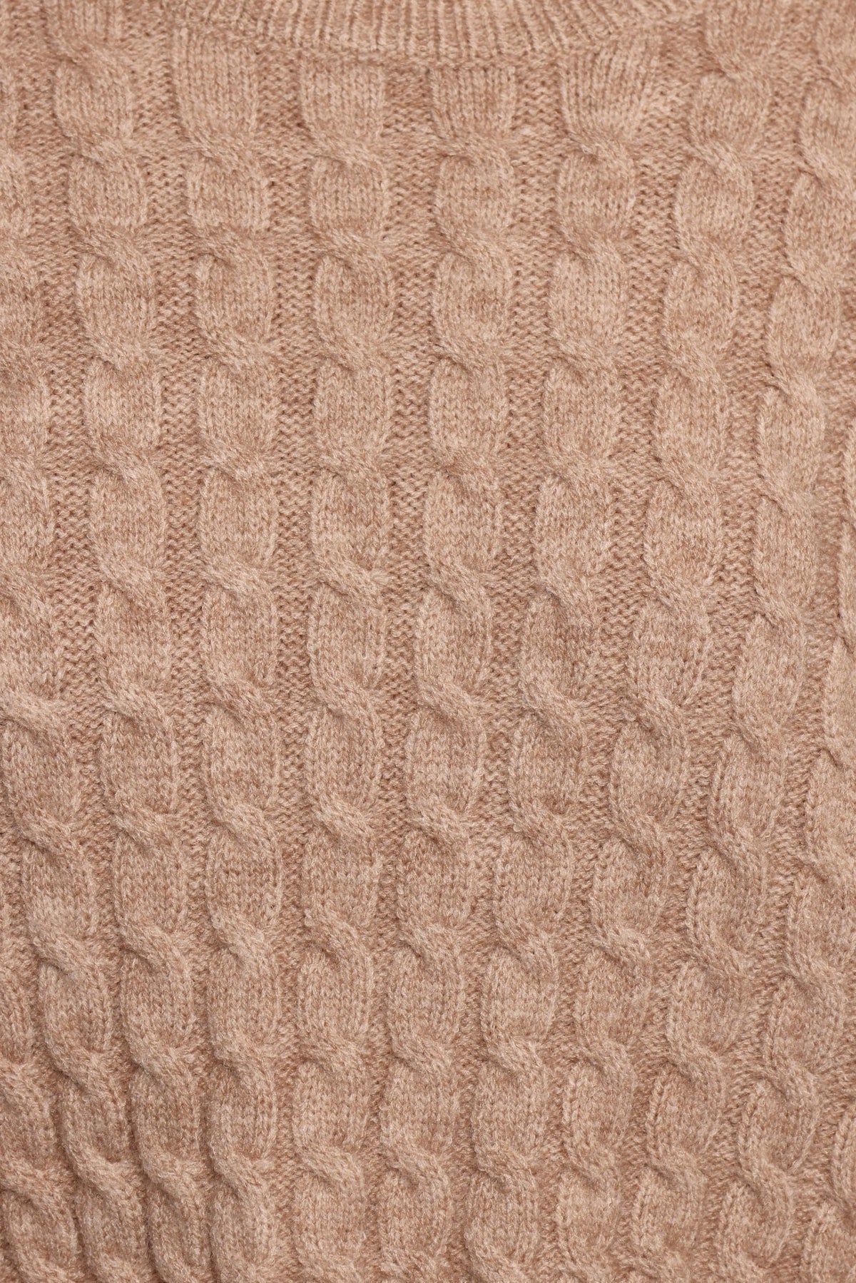 Petal and Pup USA SETS Reid Cable Knit Skirt Set - Taupe