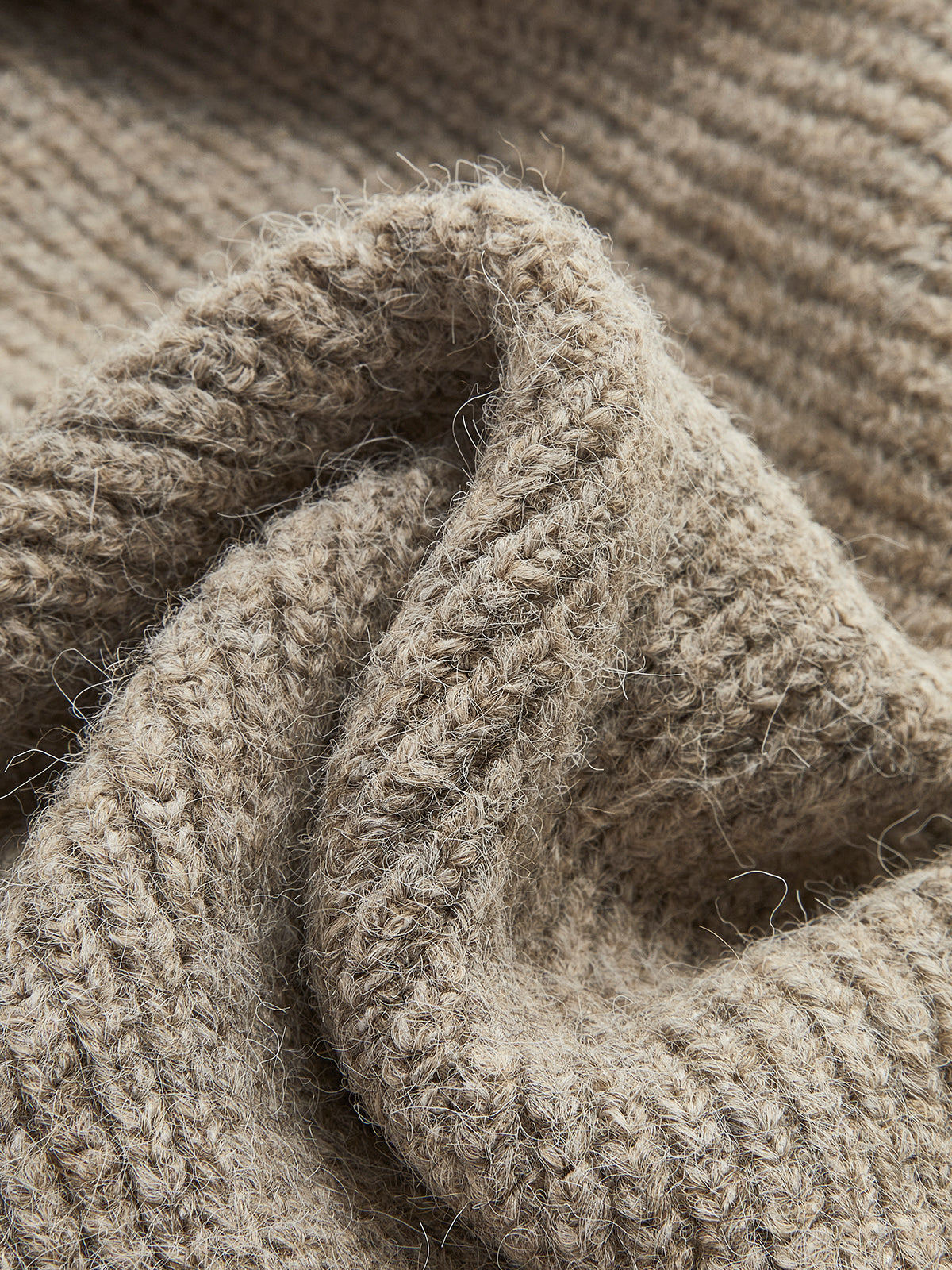 Women’s V-Neck Button-Front Midi Sweater Dress with Long Sleeves and Front Split