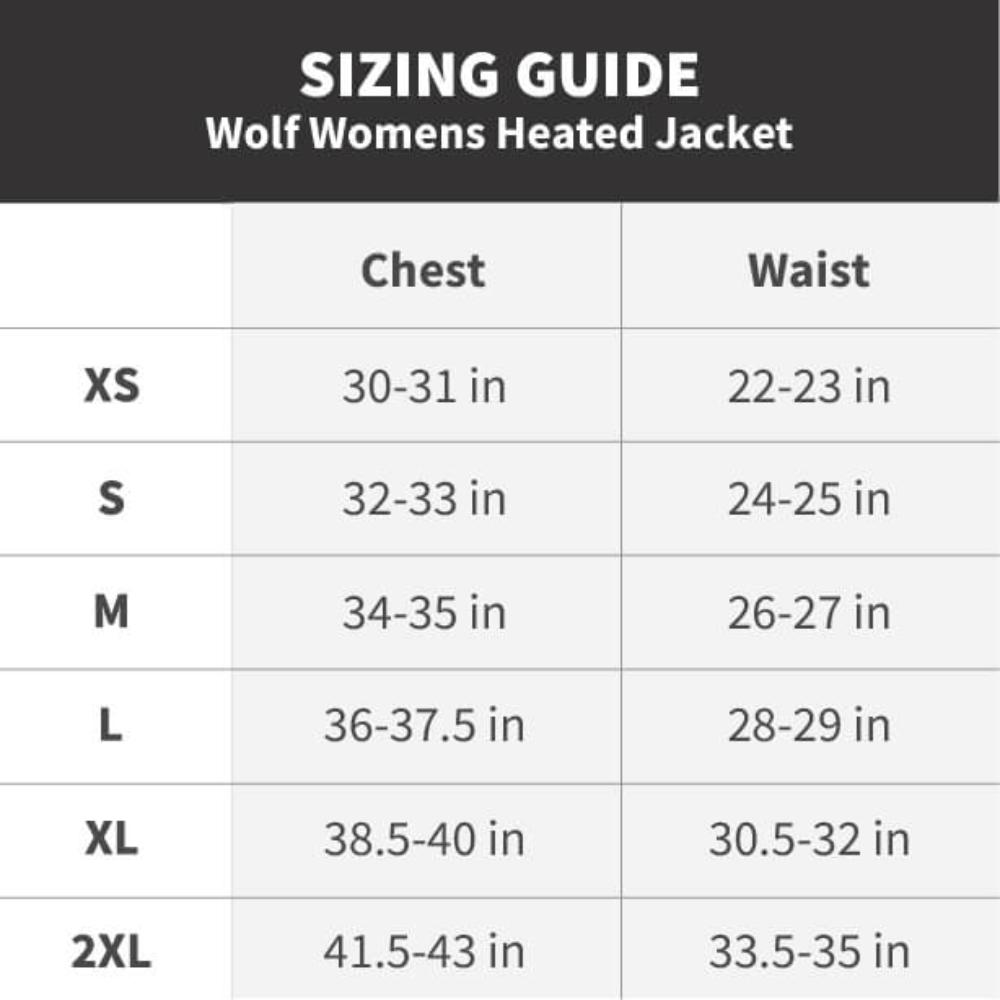 Womens Rechargeable Heated Puffer Coat with Three Heat Zones and Elastic Cuffs for Winter