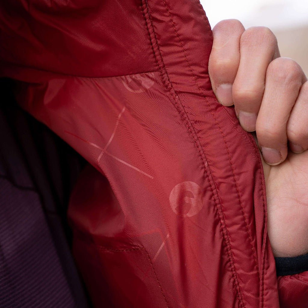 Womens Rechargeable Heated Puffer Coat with Three Heat Zones and Elastic Cuffs for Winter