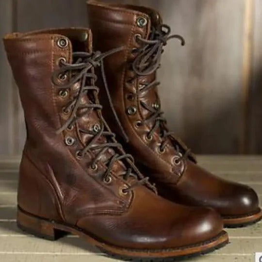 Insulated Ankle Boots with Contoured Footbed and Grip Outsole
