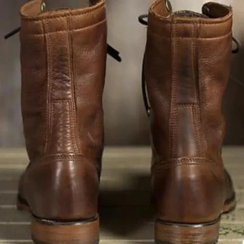 Insulated Ankle Boots with Contoured Footbed and Grip Outsole
