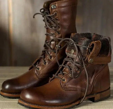 Insulated Ankle Boots with Contoured Footbed and Grip Outsole