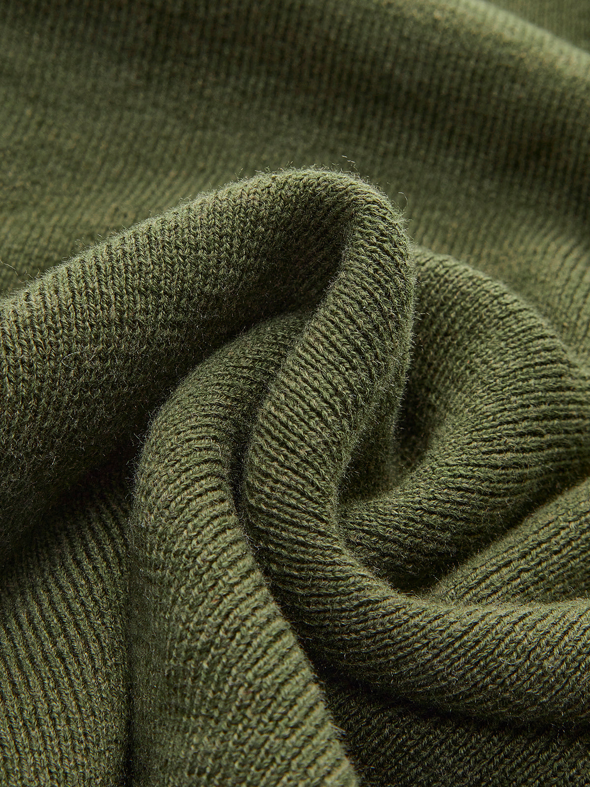 Pleated Pullover Sweater with Cold Shoulder Cutouts and Wool Blend